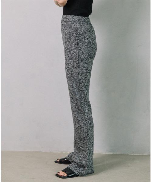 SUWDEE(スーディー)の「summer knit flare pants(その他パンツ・レディース・ブラック・FREE)」の15枚目の写真