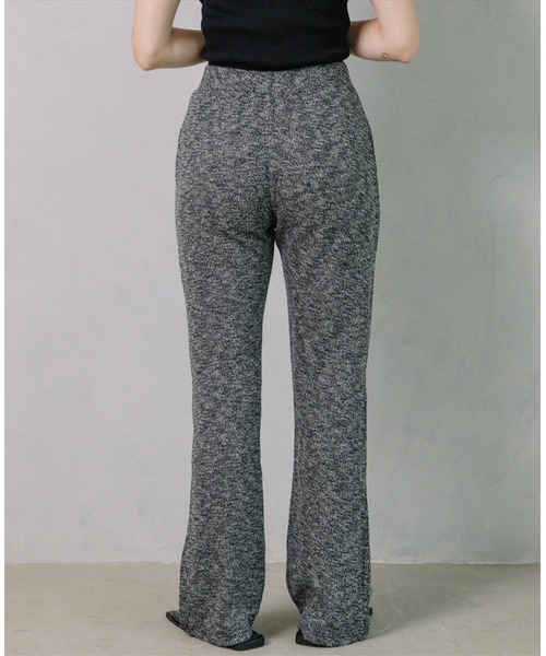 SUWDEE(スーディー)の「summer knit flare pants(その他パンツ・レディース・ブラック・FREE)」の16枚目の写真