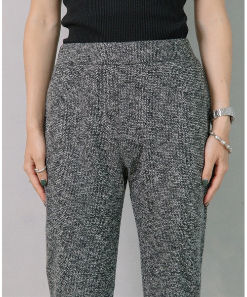 SUWDEE(スーディー)の「summer knit flare pants(その他パンツ・レディース・ブラック・FREE)」の17枚目の写真