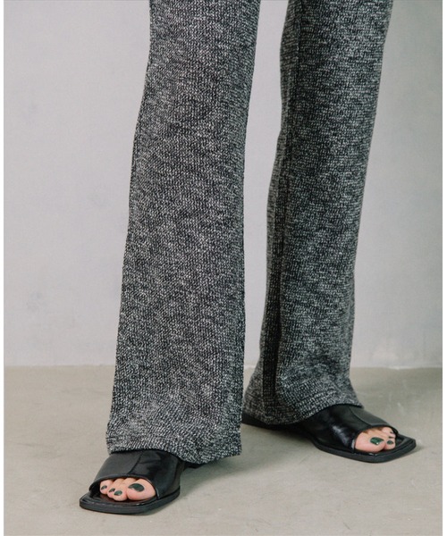 SUWDEE(スーディー)の「summer knit flare pants(その他パンツ・レディース・ブラック・FREE)」の19枚目の写真