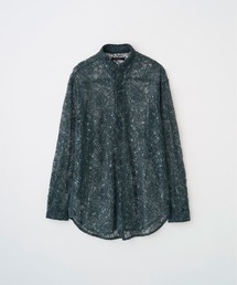 Juha（ユハ）の「GLITTER LACE L/S SHIRT（シャツ/ブラウス）」 - WEAR