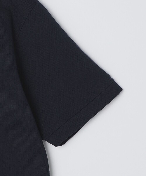 SHIPS（シップス）の「SHIPS: 鹿の子 ニット カラー ポロシャツ（ポロシャツ・メンズ・ホワイト/ネイビー/チャコールグレー・SMALL/MEDIUM/LARGE/X-LARGE）」の21枚目の写真