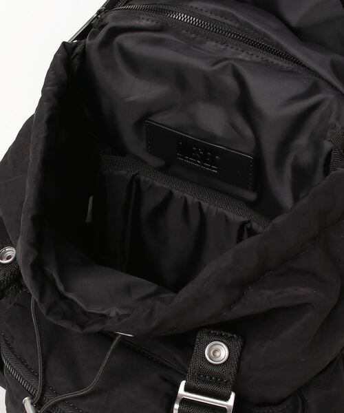 DIESEL（ディーゼル）の「レディース バックパック（バックパック/リュック・レディース・ブラック・UNI）」の4枚目の写真