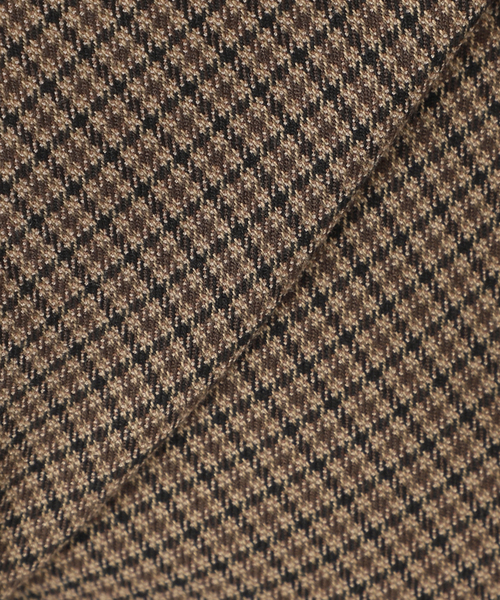 JOURNAL STANDARD relume（ジャーナルスタンダード　レリューム）の「チェックセミワイドパンツ（スラックス・レディース・ブラウン/グレー/ベージュ・36/38）」の13枚目の写真