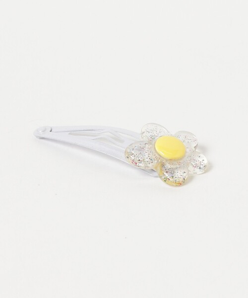 Milk x Soda(ミルクソーダ)の「Milk x Soda / デイジー ヘア クリップ(バレッタ/ヘアクリップ・キッズ・パープル/イエロー/その他/グリーン/ピンク・ONE SIZE)」の20枚目の写真