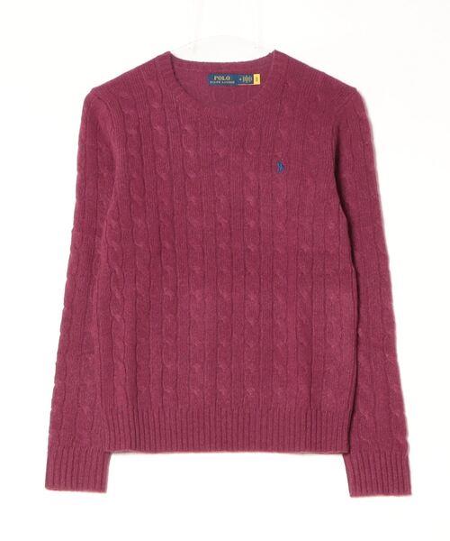 POLO RALPH LAUREN（ポロ ラルフ ローレン）の「ケーブル ウール