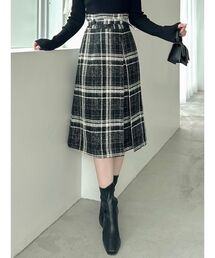 バリエIラインミディスカート
