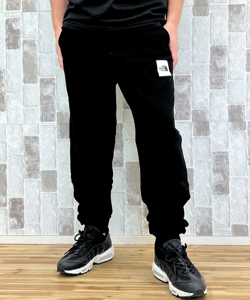 THE NORTH FACE(ザノースフェイス)の「TNF ファインパンツ スウェットジョガーパンツ M FINE PANT(スウェットパンツ・メンズ・ブラック・L/M/S/XS/XL)」の1枚目の写真