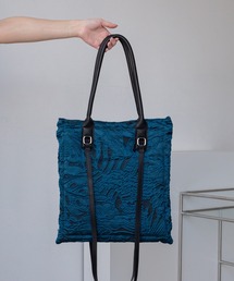 VACANCY | ジャガードスクエアトートバッグ(トートバッグ)