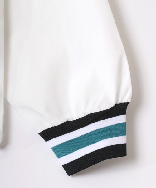 Lazar(ラザル)の「Soccer Game Shirt LS Tee/オーバーサイズ ユニフォームデザイン サッカーゲームシャツ リブライン Vネック ロングスリーブTシャツ/ロンT/長袖/レディース メンズ(Tシャツ/カットソー・メンズ・ブラック/アイボリー/ネイビー・M/L)」の12枚目の写真