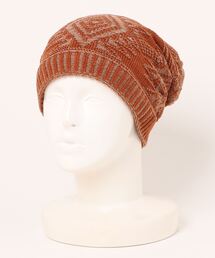チャイハネ | 【チャイハネ】ネイティブ柄ジャガードニットキャップ(ニットキャップ/ビーニー)