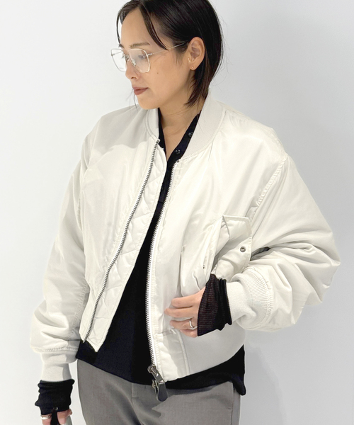 セール】【TOP KHAKI/トップカーキ】SHORT MA-1（MA-1）｜AP STUDIO  