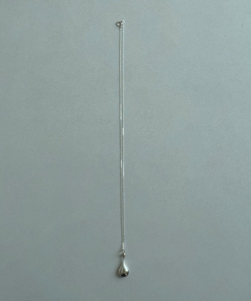 Drop Necklace/ ドロップ ネックレス(ネックレス)|whoseA(フーシー) Drop Necklace/ ドロップ ネックレス(ネックレス)|whoseA(フーシー)