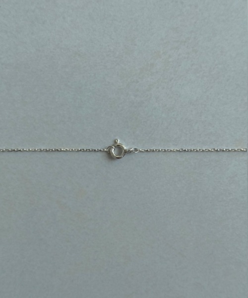 Drop Necklace/ ドロップ ネックレス(ネックレス)|whoseA(フーシー) Drop Necklace/ ドロップ ネックレス(ネックレス)|whoseA(フーシー)