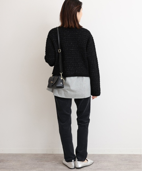 JOURNAL STANDARD relume（ジャーナルスタンダード　レリューム）の「《追加》ストレッチコールスキニー（その他パンツ・レディース・グレー/ベージュ・36/38/40）」の3枚目の写真
