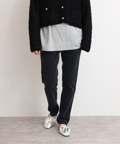 JOURNAL STANDARD relume（ジャーナルスタンダード　レリューム）の「《追加》ストレッチコールスキニー（その他パンツ・レディース・グレー/ベージュ・36/38/40）」の5枚目の写真