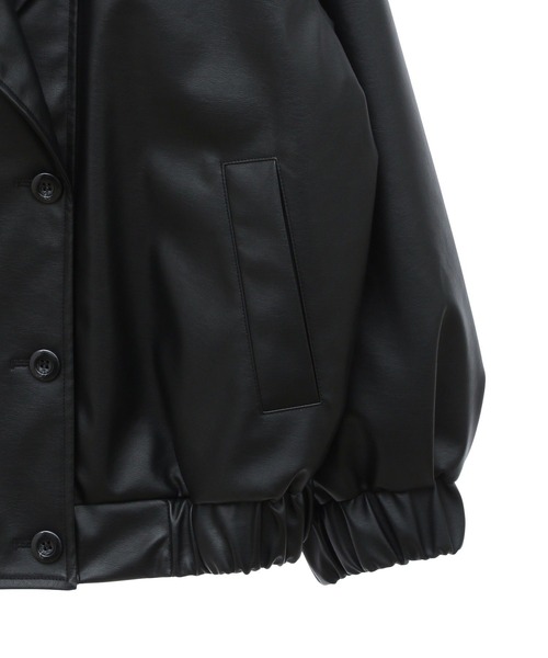 定価40万円】 希少 アレッサンドロデラクア レザーブルゾン 48 【公式