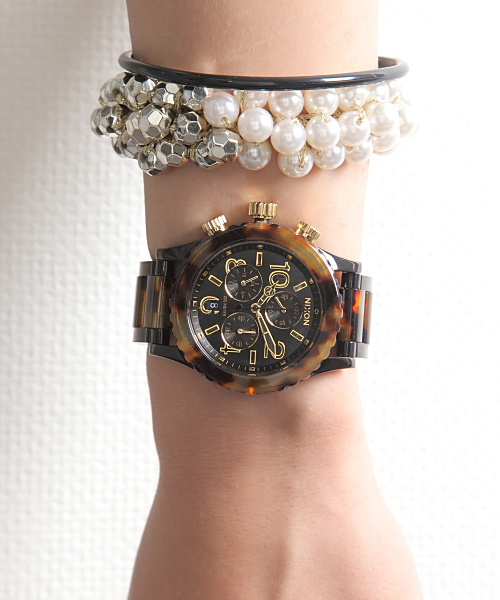 ANALOG.（アナログ）の「THE 38-20 CHRONO（アナログ腕時計・レディース・その他・FREE）」の6枚目の写真