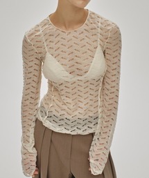 TODAYFUL | Jacquard Long T-shirts(Tシャツ/カットソー)