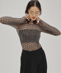 Jacquard Long T-shirts