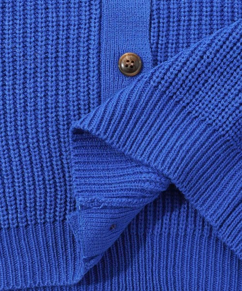 ScoLar（スカラー）の「143648：ニット×おめかしネコちゃん チュール切替カーディガン（カーディガン/ボレロ・レディース・ブルー/ブラック/アイボリー・M）」の18枚目の写真