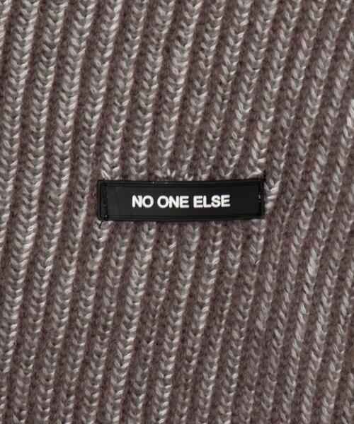 dispark（ディスパーク）の「DISPARK/カーブヘムリブニットZIPパーカー（カーディガン/ボレロ・レディース・ブラウン/ブルー・FREE）」の7枚目の写真