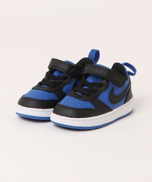 NIKE ナイキ 12-16 COURT BOROUGH LOW RECRA コート ボロー LOW リクラフト TD KHM6300 ABC-MART限定 *480GAMERL/BLK（スニーカー）｜NIKE（ナイキ）