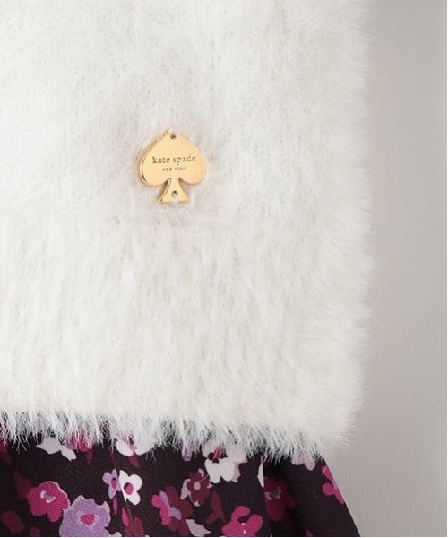 セール】トドラー ニットベスト&ポピーワンピースセット（アンサンブル