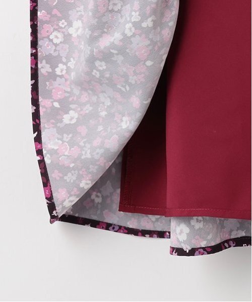 セール】トドラー ニットベスト&ポピーワンピースセット（アンサンブル