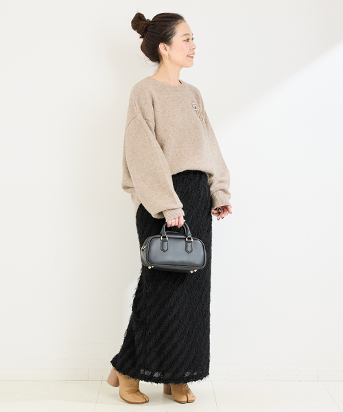 JOURNAL STANDARD - B.C STOCK ZIPプルオーバー ベーセーストック ニット グレー JOURNAL STANDARD - B.C STOCK ZIPプルオーバー ベーセー