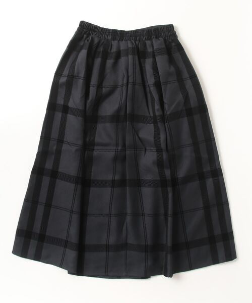 ユ*ニ様 h.jelly ♡チェックスカート♡ ビッグチェックスカート（スカート）｜Shelly island（シェリー