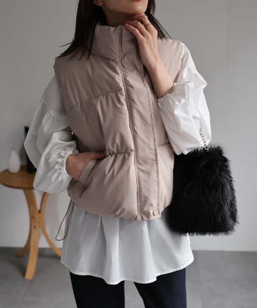 model：162cm 着用サイズ：F