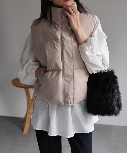 model：162cm 着用サイズ：F