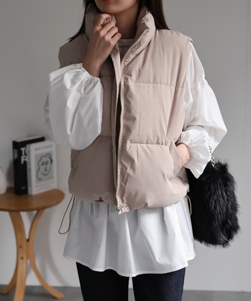 model：162cm 着用サイズ：F
