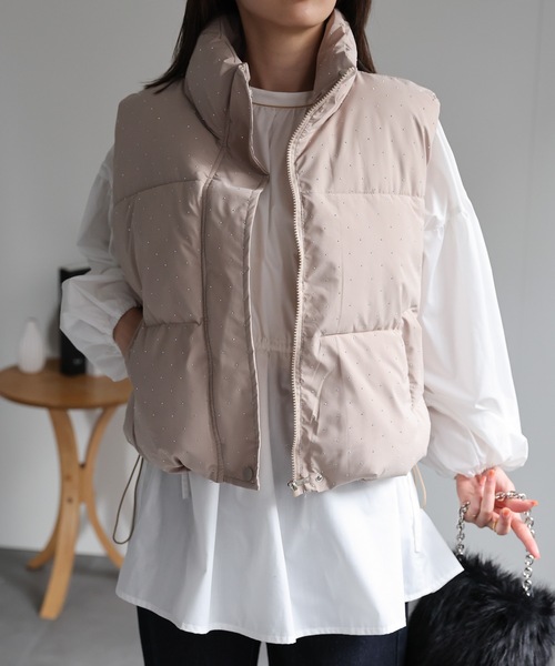 model：162cm 着用サイズ：F