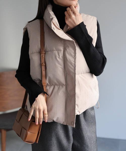 model：162cm 着用サイズ：F