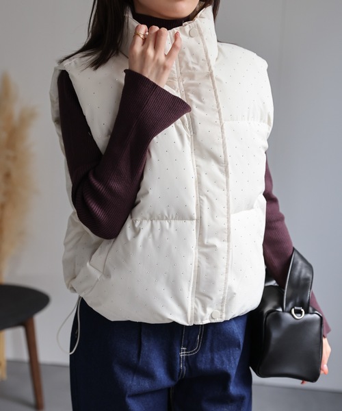model：162cm 着用サイズ：F