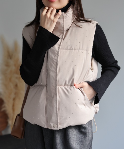 model：162cm 着用サイズ：F