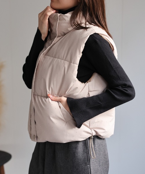 model：162cm 着用サイズ：F