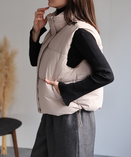 model：162cm 着用サイズ：F