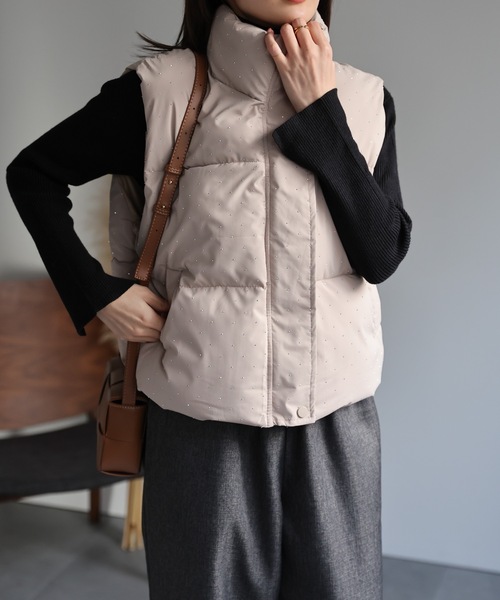 model：162cm 着用サイズ：F