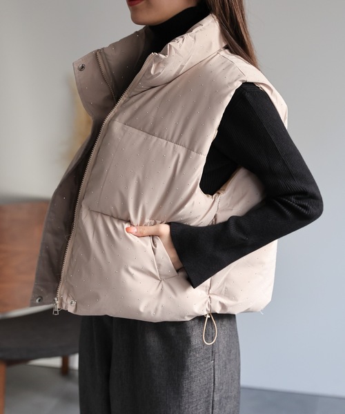 model：162cm 着用サイズ：F