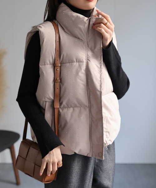 model：162cm 着用サイズ：F