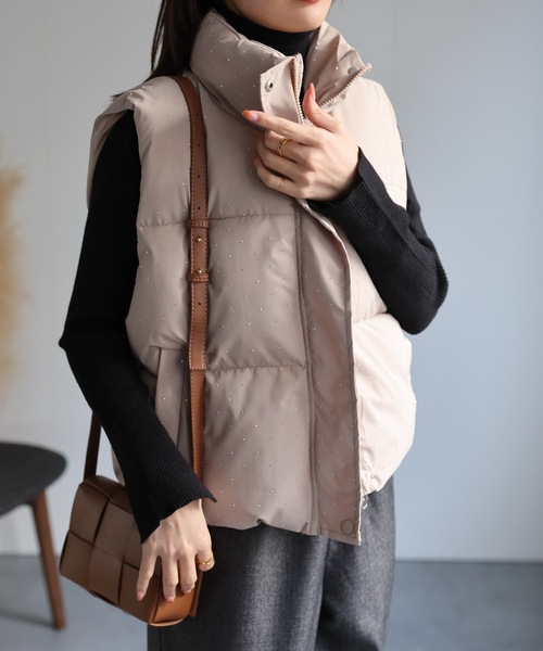model：162cm 着用サイズ：F