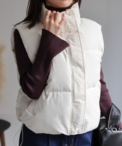 model：162cm 着用サイズ：F