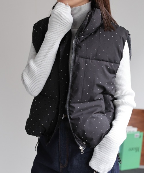 model：162cm 着用サイズ：F