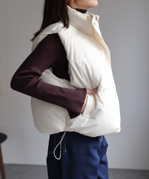 model：162cm 着用サイズ：F