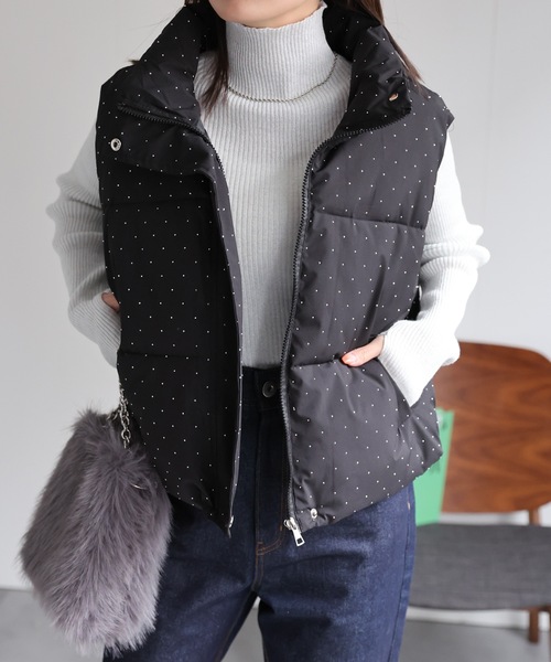model：162cm 着用サイズ：F