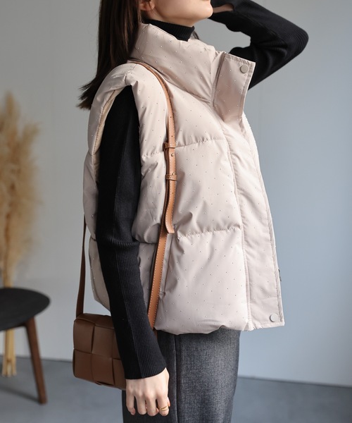 model：162cm 着用サイズ：F