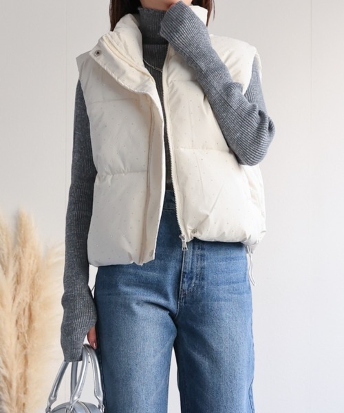 model：162cm 着用サイズ：F